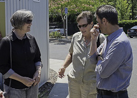 Sybil, Deborah and Joe