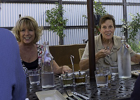 Linda and Deborah
